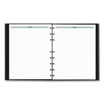 Plan and Link Weekly Appointment Planner, 11" x 9.06", Black Cover, 12-Month (Jan to Dec): 2025