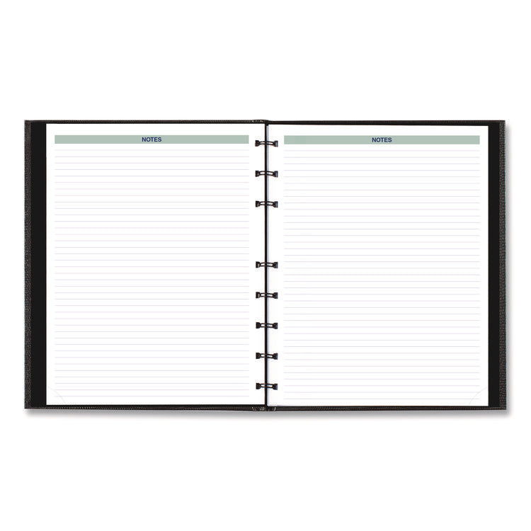 Plan and Link Weekly Appointment Planner, 11" x 9.06", Black Cover, 12-Month (Jan to Dec): 2025