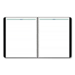 Plan and Link Monthly Planner, 11" x 9.06", Black Cover, 16-Months: Sept 2024 to Dec 2025