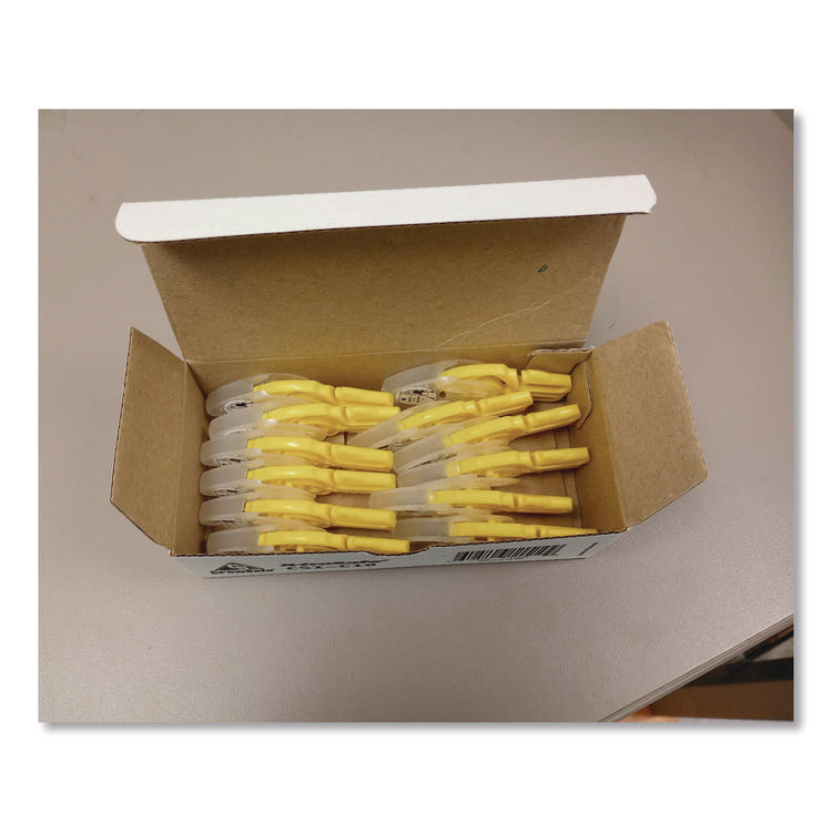 X-traSafe Blade Cartridges, Yellow, 12/Pack