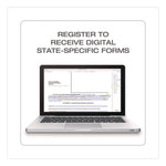 Quitclaim Deed Forms with Instructions and Free Downloads, One-Part (No Copies), 8.5 x 11, 4 Forms Total