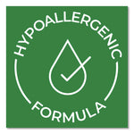 Basics Hypoallergenic Liquid Hand Soap, Floral, 7.5 oz, 12/Carton