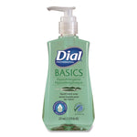 Basics Hypoallergenic Liquid Hand Soap, Floral, 7.5 oz, 12/Carton