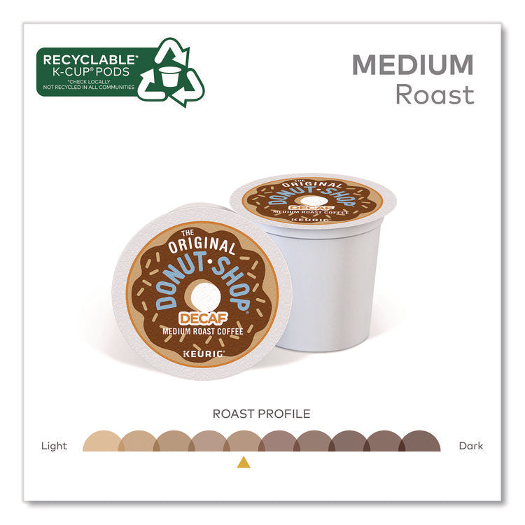 Decaf Coffee K-Cup Pods, 48/Box