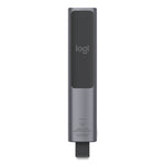 Spotlight Presentation Remote, Projects 100 ft, Slate