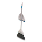 Large Wire Hook, Metal/Plastic, White, Supports 5 lbs