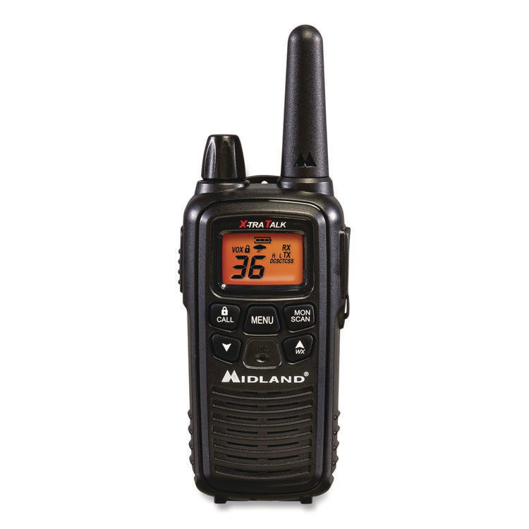 Biztalk Two-Way Business Radio Bundle, 36 Channels, 6/Pack