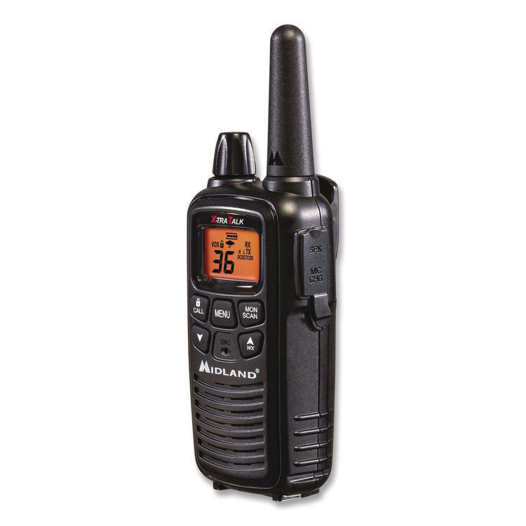 Biztalk Two-Way Business Radio Bundle, 36 Channels, 6/Pack