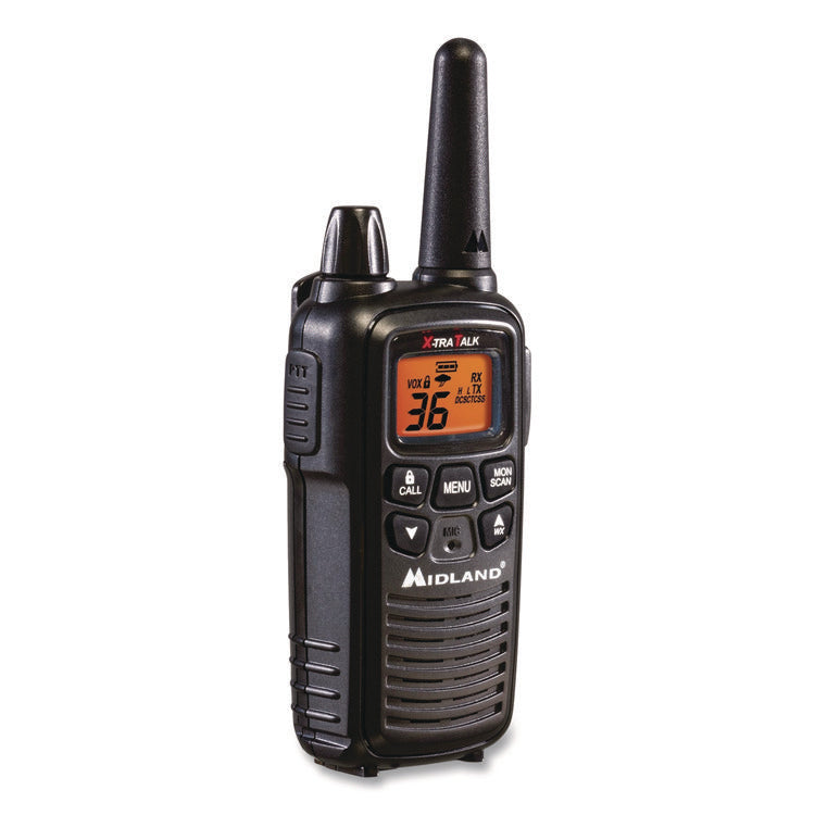 Biztalk Two-Way Business Radio Bundle, 36 Channels, 6/Pack