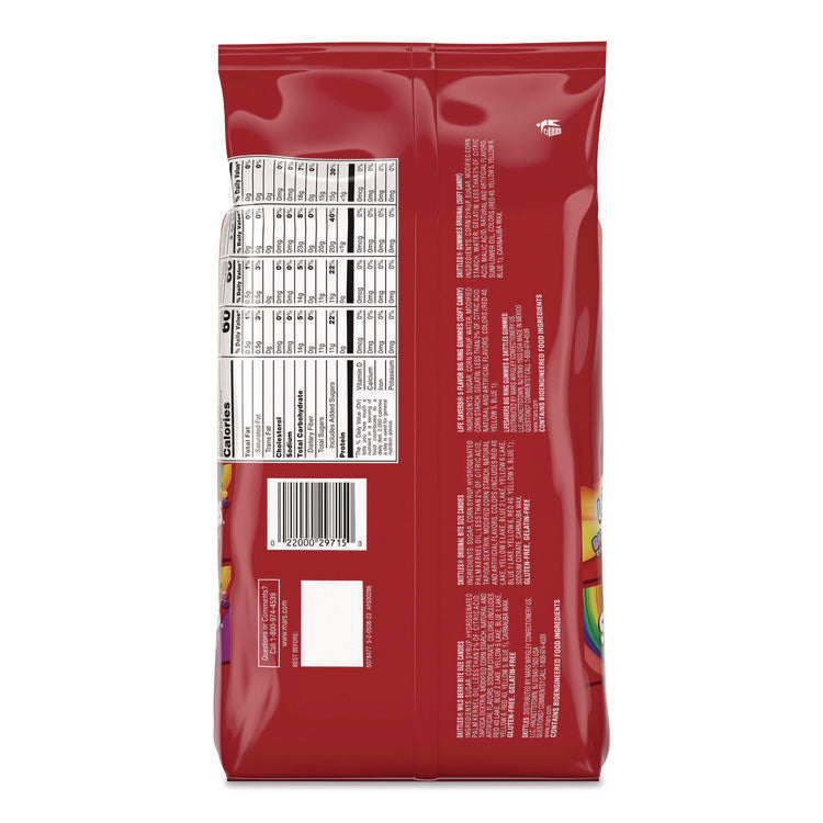 Skittles, Skittles Gummies and Life Savers Gummies Party Pack, Assorted, 18.56 oz Bag
