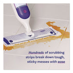 PowerMop Cleaning Solution and Pads Refill Pack, Lavender, 25.3 oz Bottle and 5 Pads/Pack