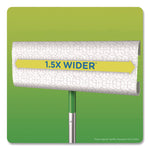 Sweeper XL Dry Refill Cloths, 16.9 x 9.8, White, 16/Box