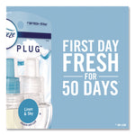 PLUG Air Freshener Refills, Linen and Sky, 0.87 oz, 3/Pack