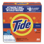 HE Laundry Detergent, Original Scent, Powder, 95 oz Box
