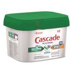 Action Pacs+Oxi, Fresh Scent, 26.7 oz Tub, 48/Pack