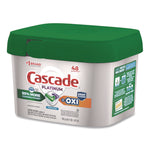 Action Pacs+Oxi, Fresh Scent, 26.7 oz Tub, 48/Pack