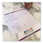 Premium Legal Pads To-Do/Appointment Lists, List Format, (30) Light Purple/Dark Purple/White Marble 8.5 x 11 Sheets, 2/Pack