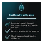 Dry Eye Relief Lubricant Eye Drops, 15 mL Bottle, 2/Box