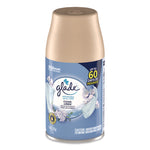 Automatic Air Freshener, Clean Linen, 6.2 oz Can, 4/Pack