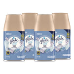 Automatic Air Freshener, Clean Linen, 6.2 oz Can, 4/Pack