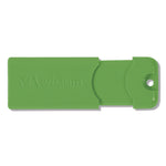PinStripe USB 3.0 Flash Drive, 16 GB, Assorted Colors, 5/Pack