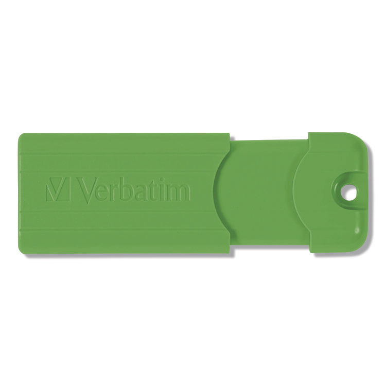 PinStripe USB 3.0 Flash Drive, 16 GB, Assorted Colors, 5/Pack