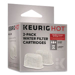 Replacement Charcoal Water Filter Cartridge, 2/Pack