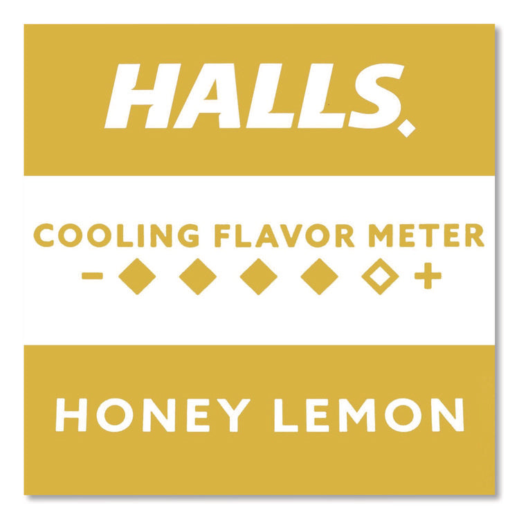 Relief Menthol cough Suppressant - Oral Anesthetic, Honey Lemon, 30/Pack