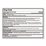 Relief Menthol cough Suppressant - Oral Anesthetic, Honey Lemon, 30/Pack