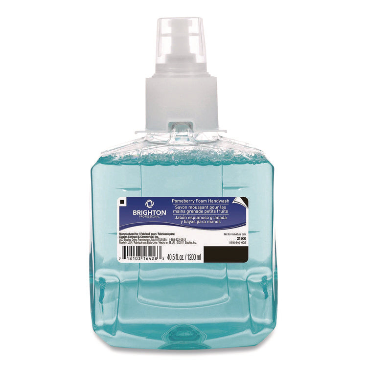 Foaming Hand Soap Refill for BP Dispenser, Pomeberry Scent, 1,200 mL, 2/Carton
