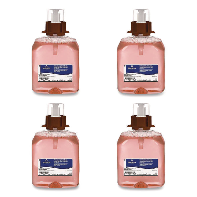 Foaming Hand Soap Refill for BP Dispenser, Fruity Scent, 1,250 mL, 4/Carton