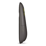 R500 Laser Presentation Remote, Class 1, Projects 65 ft, Gray