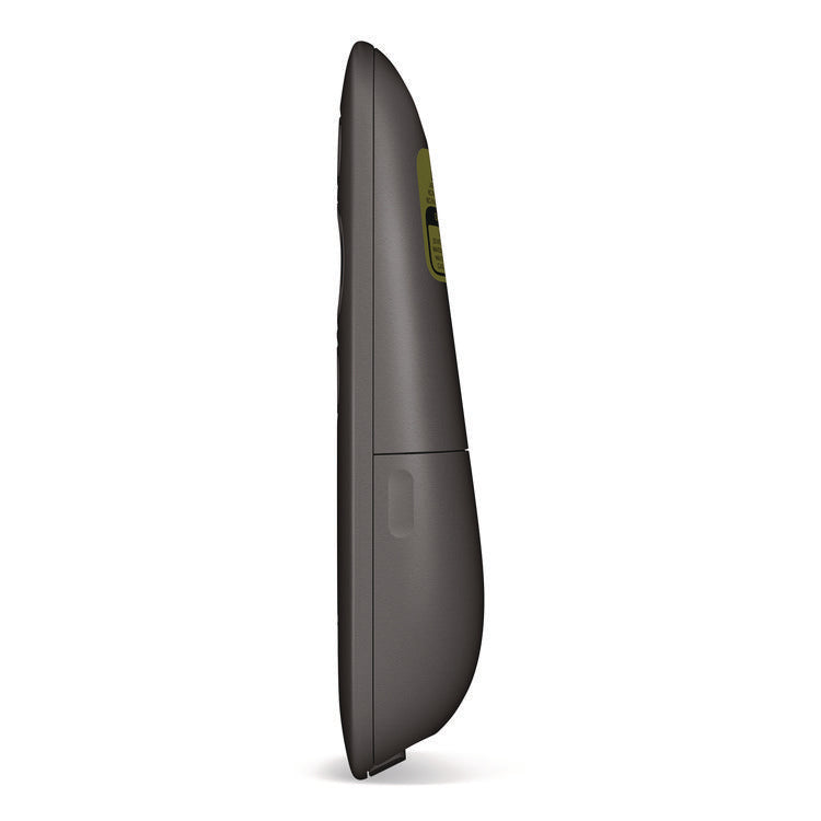R500 Laser Presentation Remote, Class 1, Projects 65 ft, Gray