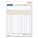 Multipart Statement Pad, Two-Part Carbonless, 5.56 x 7.94, 50 Sets/Pad, 3 Pads/PK