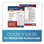 Last Will and Testament Digital Download with Instructions, Inkjet/Laser Printable, 8.5 x 11, Unlimited Number of Forms