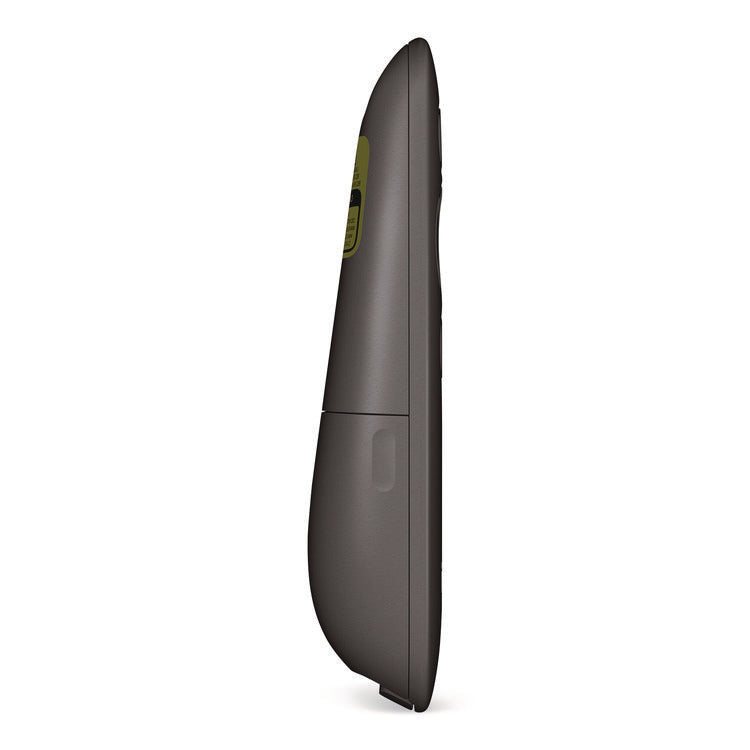 R500 Laser Presentation Remote, Class 1, Projects 65 ft, Gray
