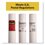 Mailing Tube, 24" Long, 2" Diameter, White, 12/Carton