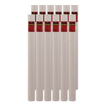 Mailing Tube, 24" Long, 2" Diameter, White, 12/Carton