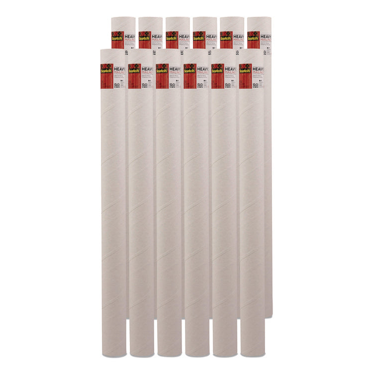 Mailing Tube, 36" Long, 3" Diameter, White, 12/Carton