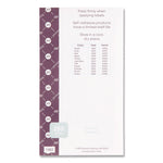 Yearly End Tab File Folder Labels, 0.5 x 1, Green, 25/Sheet, 10 Sheets/Pack