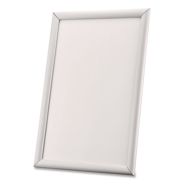 Poster Frame, Aluminum, 17 x 11 Insert, Silver