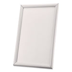 Poster Frame, Aluminum, 17 x 11 Insert, Silver