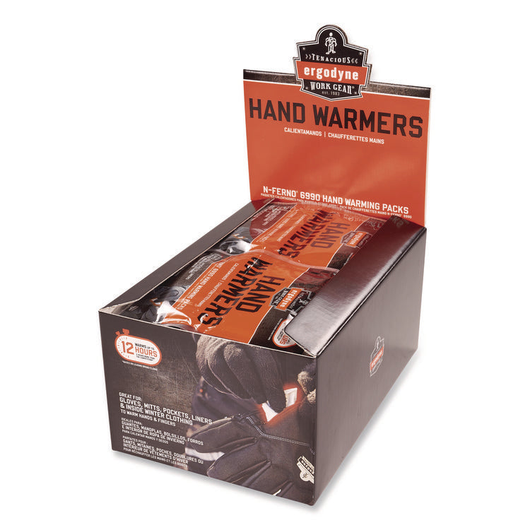 N-Ferno 6990 Hand Warming Packs, 40 Pairs, Individually Packaged