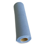 Automotive Wiper Rolls, 9.4 x 11, Blue, 55/Roll, 30 Rolls/Carton