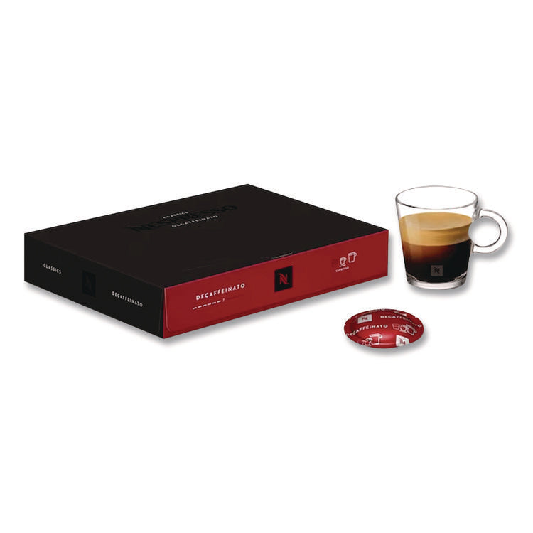 Professional Decaffeinato Espresso Nespresso Pods, 50/Box