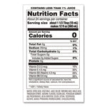 Drink Mix, Cranberry Raspberry Zero Calorie, 14.8 Oz