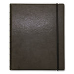 Soft Touch 17-Month Planner, 10.88 x 8.5, Black Cover, 17-Month: Aug 2024 to Dec 2025