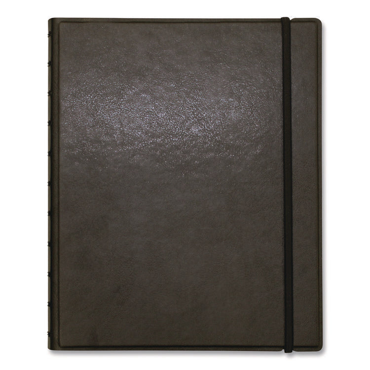 Soft Touch 17-Month Planner, 10.88 x 8.5, Black Cover, 17-Month: Aug 2024 to Dec 2025