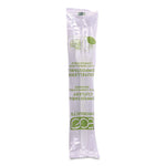Plantware CPLA Cutlery, Individually Wrapped, Fork, Plastic, White, 1,000/Carton