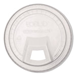 GreenStripe Cold Cup Sip Lids, Fits 9 oz/12 oz to 24 oz Cold Cups, Plastic, Clear, 1,000/Carton